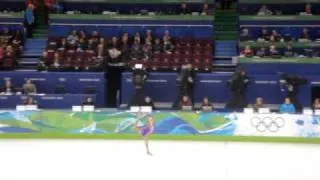 2010 Olympics figure skating: Ksenia Makarova