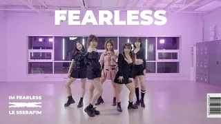 Fearless le sserafim MV cover X Wonderdance Studio