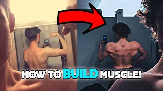 HOW TO BUILD MUSCLE IN 2 MINUTES!