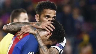 Neymar rompió el llanto después de la derrota! Barcelona vs Juventus