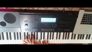 Cover de piano Bueno es alabarte( Comando gaf)