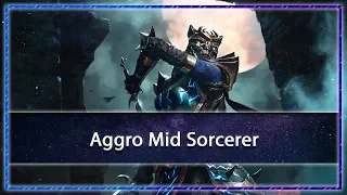 Aggro Consume Sorcerer | Elder Scrolls Legends