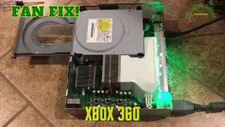 Xbox 360 fans (simple fix)