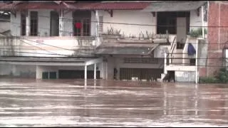 Raw: Floods Submerge Indonesia's Capital