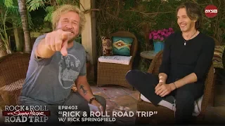 Rock & Roll Road Trip Episode 403 Sneak Peek w/ Rick Springfield