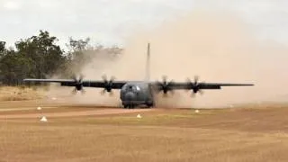 RAAF - C-130 Hercules at Precision Red