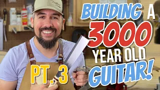 How To Build an Acoustic Guitar. Episode 3 (Bridge Plate & Bracing)