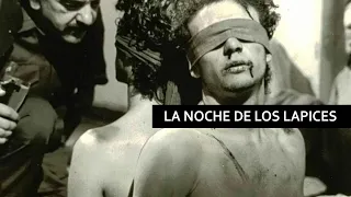 🎦LA NOCHE DE LOS LAPICES (1986) | RESUMEN🎦