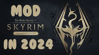 The Best Way to Mod Skyrim (AE) in 2024!