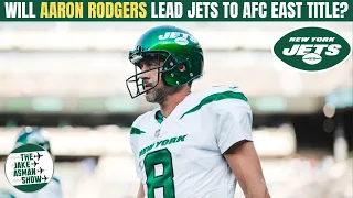Breaking down how Aaron Rodgers can lead New York Jets to first AFC East title since 2002!