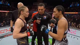 UFC 275: Valentina Shevchenko versus Taila Santos Full Fight Video Breakdown by Paulie G