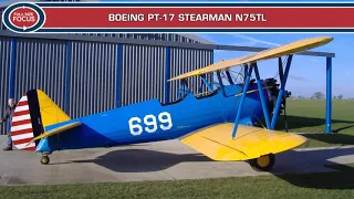 Boeing PT 17 Stearman N75TL