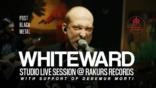 White Ward | Studio Live Session at Rakurs Records | Post Black Metal | 4K