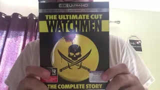 Watchmen The Ultimate Cut 4K Ultra HD Blu-ray Unboxing