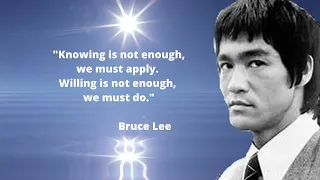 Bruce Lee Quotes