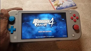 Warriors Orochi 4 Gameplay | Nintendo Switch Lite