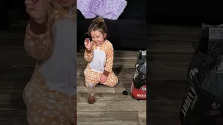 Daughter Licking Coals In Front Of Mom 🤣😂