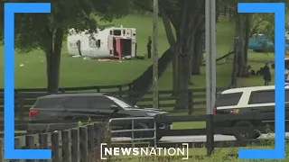 8 dead, 40 wounded after crash on Florida Highway | NewsNation Live