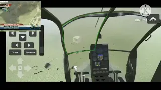 Helicopter Crash Phoenix Computer Animation+game+cvr