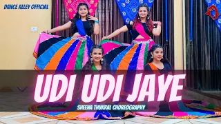 Udi Udi Jaye | Navratri Special | Garba & Dandiya Dance | Dance Alley | Sheena Thukral Choreography