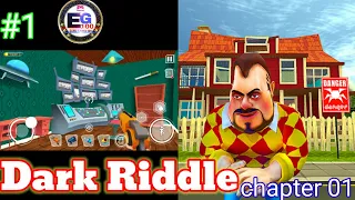 Dark Riddle chapter 01 game Play @Eshugamer100