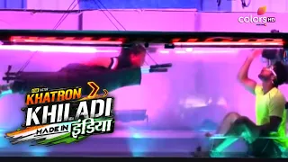 Khatron Ke Khiladi | खतरों के खिलाडी मेड इन इंडिया | Bharti-Karan's Perfect Cordination!