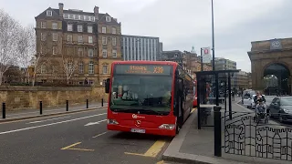 HW07 CXR/5481-Go North East Mercedes Benz Citaro 0530N/Citaro