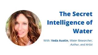 The Secret Intelligence of Water | Veda Austin | WELL Community Gathering #2