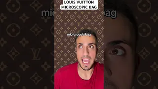 Louis Vuitton Microscopic Bag
