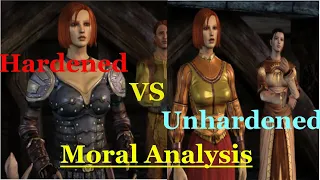 Dragon Age Moral Analysis: Should you Harden Leliana?