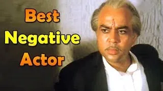 Filmfare Awards For Best Negative Actor In 1994 - Paresh Rawal