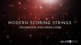 Modern Scoring Strings Ostinatos: A Closer Look