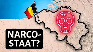 Wie Belgien gerade im Drogenkrieg versinkt