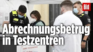 Razzia gegen Clans in Berlin: Sie sollen mit Corona-Tests abgezockt haben