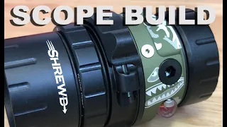 Shrewd Optum Scope P51 UNBOXING & BUILD