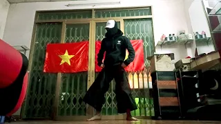 Melbourne shuffle 2021 in Vietnam | Aus Hardstyle shuffle passion 🇻🇳
