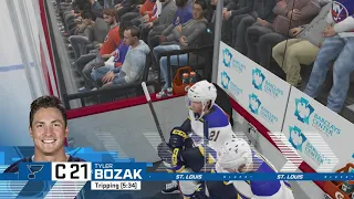 NHL 20 Season mode - St. Louis Blues vs New York Islanders - (Xbox One HD) [1080p60FPS]