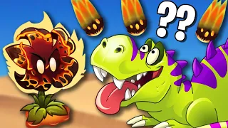 This is a Dinosaur's WORST ENEMY! (Plants vs Zombies 2)