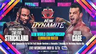 AEW Dynamite 5/15/24 Full Show Review & Results | Double Or Nothing Heats Up