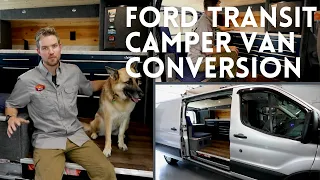 2019 Ford Transit Camper Van Conversion Tour