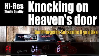 Knocking on heaven's door Backing Track - Guitar Jam Track