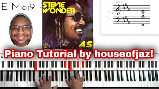 As (by Stevie Wonder) - Piano Tutorial