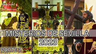 Misterios de Sevilla, Semana Santa 2023 parte 1