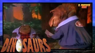 Dinosaurs | Gary Challenges Earl To Stay With Fran As His Wife