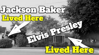 Jackson Baker 1954 Elvis Neighbor, 1956 Concert Goer and 1977 Story Writer