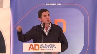 Jantar dos 50 anos do PSD com o cabeça de lista às eleições europeias, Sebastião Bugalho.