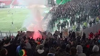 ASSE - MHSC 09/02/2013 (Los Paillados) #Entrée tribune