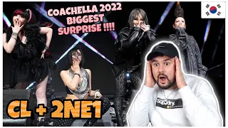 BIGGEST SHOCK !! | REACTION to CL + 2NE1 on Coachella 2022