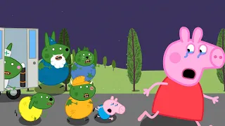 PEPPA PIG APOCALYPSE ZOMBIE - PEPPA PIG ANIMATION ROBLOX FUNNY