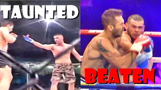 ANDREW TATE BEATEN UP, MANHANDLED AND KNOCKED OUT ▶ TOP 5 LOSSES IN KICKBOXING AND MMA